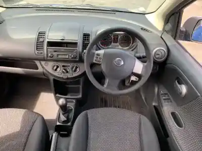 Sloopvoertuig nissan note (e11, ne11) 1.4 van het jaar 2007 aangedreven cr14de