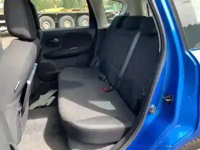 Sloopvoertuig nissan note (e11, ne11) 1.4 van het jaar 2007 aangedreven cr14de