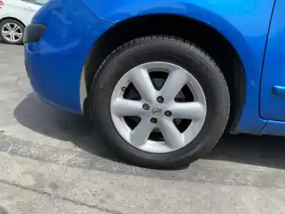 Sloopvoertuig nissan note (e11, ne11) 1.4 van het jaar 2007 aangedreven cr14de