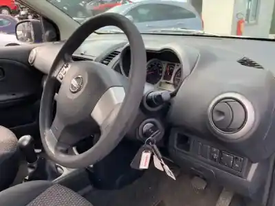 Sloopvoertuig nissan note (e11, ne11) 1.4 van het jaar 2007 aangedreven cr14de