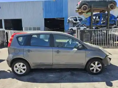 Scrapping Vehicle nissan note (e11, ne11) 1.5 dci of the year 2006 powered k9k 276