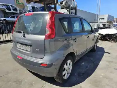 Scrapping Vehicle nissan note (e11, ne11) 1.5 dci of the year 2006 powered k9k 276