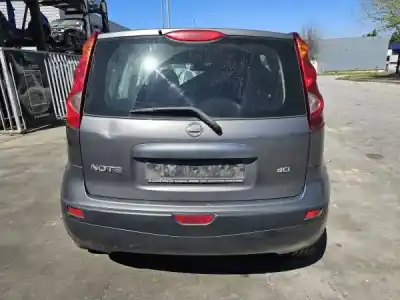 Scrapping Vehicle nissan note (e11, ne11) 1.5 dci of the year 2006 powered k9k 276