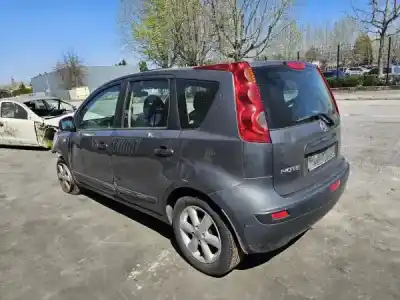 Scrapping Vehicle nissan note (e11, ne11) 1.5 dci of the year 2006 powered k9k 276