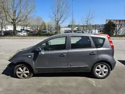 Scrapping Vehicle nissan note (e11, ne11) 1.5 dci of the year 2006 powered k9k 276