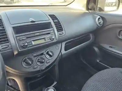 Scrapping Vehicle nissan note (e11, ne11) 1.5 dci of the year 2006 powered k9k 276