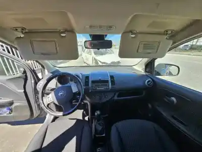 Scrapping Vehicle nissan note (e11, ne11) 1.5 dci of the year 2006 powered k9k 276