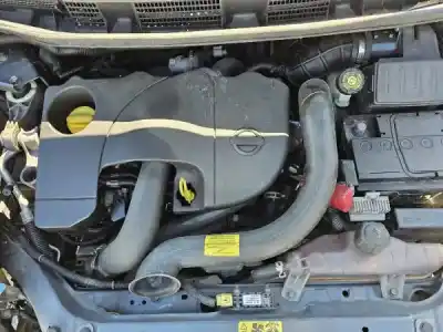 Scrapping Vehicle nissan note (e11, ne11) 1.5 dci of the year 2006 powered k9k 276