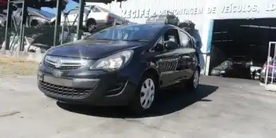 Veicolo di demolizione opel corsa d (s07) 1.3 cdti (l08 l68) dell'anno 2013 alimentato a 13 dtc