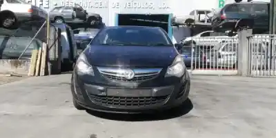 Veicolo di demolizione opel corsa d (s07) 1.3 cdti (l08 l68) dell'anno 2013 alimentato a 13 dtc