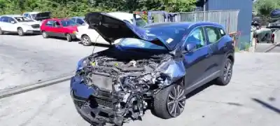 Veículo de Sucata renault kadjar (ha_, hl_) 1.6 dci 130 do ano 2018 alimentado r9m 414