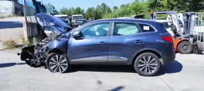 Veículo de Sucata renault kadjar (ha_, hl_) 1.6 dci 130 do ano 2018 alimentado r9m 414