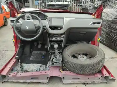 Veículo de Sucata peugeot 2008 i (cu_) 1.6 bluehdi 100 do ano 2017 alimentado bhy (dv6fd)