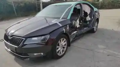 Здавання транспортного засобу skoda superb iii hatchback (3v3) 2.0 tdi gasóleo 2017 4p року 2017 потужний  Здавання транспортного засобу skoda superb iii hatchback (3v3) 2.0 tdi gasóleo 2017 4p року 2017 потужний