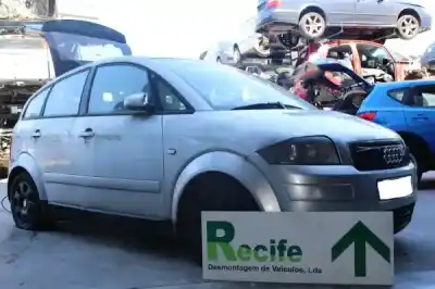 Veículo de Sucata audi a2 (8z0) 1.4 tdi do ano 2018 alimentado amf
