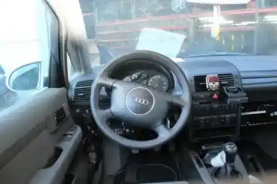 Veículo de Sucata audi a2 (8z0) 1.4 tdi do ano 2018 alimentado amf