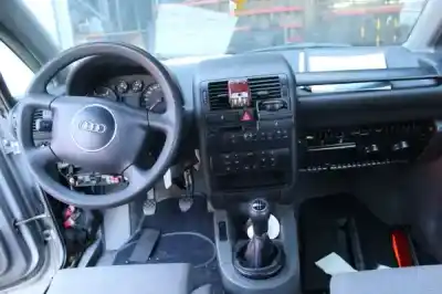 Veículo de Sucata audi a2 (8z0) 1.4 tdi do ano 2018 alimentado amf