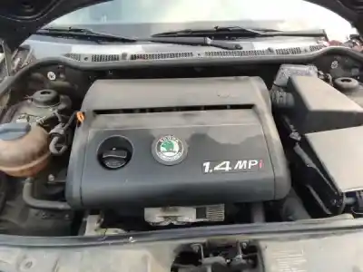 Утилизация автомобиля skoda fabia i break (6y5) 1.4 gasolina 2002 5p года 2001 питание  Утилизация автомобиля skoda fabia i break (6y5) 1.4 gasolina 2002 5p года 2001 питание
