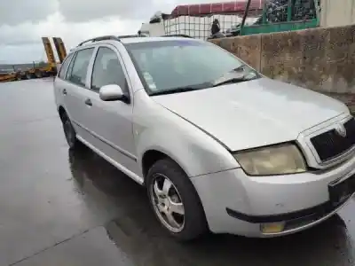Утилизация автомобиля skoda fabia i break (6y5) 1.4 gasolina 2002 5p года 2002 питание  Утилизация автомобиля skoda fabia i break (6y5) 1.4 gasolina 2002 5p года 2002 питание