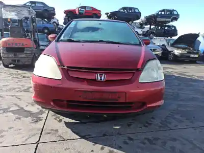 Veicolo di demolizione HONDA CIVIC VII HATCHBACK (EU, EP, EV) 1.4 iS (EP1 EU5 EU7) dell'anno 2001 alimentato  Veicolo di demolizione HONDA CIVIC VII HATCHBACK (EU, EP, EV) 1.4 iS (EP1 EU5 EU7) dell'anno 2001 alimentato