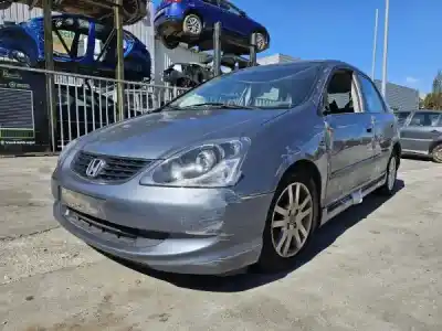 Veicolo di demolizione HONDA CIVIC VII HATCHBACK (EU, EP, EV) 1.4 iS (EP1 EU5 EU7) dell'anno 2005 alimentato D14Z6 Veicolo di demolizione HONDA CIVIC VII HATCHBACK (EU, EP, EV) 1.4 iS (EP1 EU5 EU7) dell'anno 2005 alimentato D14Z6