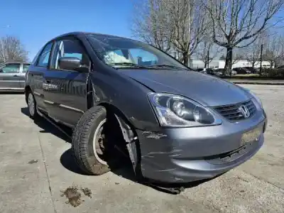 Veicolo di demolizione honda civic vii hatchback (eu, ep, ev) 1.4 is (ep1 eu5 eu7) dell'anno 2005 alimentato d14z6 Veicolo di demolizione honda civic vii hatchback (eu, ep, ev) 1.4 is (ep1 eu5 eu7) dell'anno 2005 alimentato d14z6