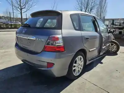 Veicolo di demolizione honda civic vii hatchback (eu, ep, ev) 1.4 is (ep1 eu5 eu7) dell'anno 2005 alimentato d14z6 Veicolo di demolizione honda civic vii hatchback (eu, ep, ev) 1.4 is (ep1 eu5 eu7) dell'anno 2005 alimentato d14z6