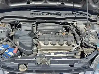 Veicolo di demolizione honda civic vii hatchback (eu, ep, ev) 1.4 is (ep1 eu5 eu7) dell'anno 2005 alimentato d14z6 Veicolo di demolizione honda civic vii hatchback (eu, ep, ev) 1.4 is (ep1 eu5 eu7) dell'anno 2005 alimentato d14z6