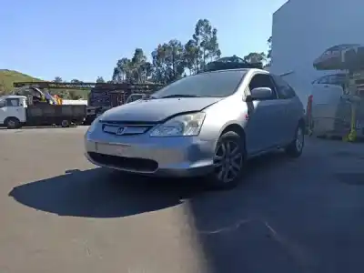 Sloopvoertuig honda civic vii hatchback (eu, ep, ev) 1.6 i (ep2 eu8 eu6) van het jaar 2001 aangedreven d16v1 Sloopvoertuig honda civic vii hatchback (eu, ep, ev) 1.6 i (ep2 eu8 eu6) van het jaar 2001 aangedreven d16v1
