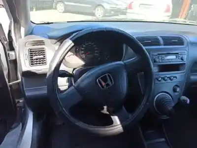 Sloopvoertuig honda civic vii hatchback (eu, ep, ev) 1.6 i (ep2 eu8 eu6) van het jaar 2001 aangedreven d16v1 Sloopvoertuig honda civic vii hatchback (eu, ep, ev) 1.6 i (ep2 eu8 eu6) van het jaar 2001 aangedreven d16v1
