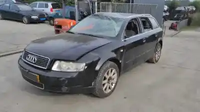 Scrapping Vehicle audi a4 b6 avant (8e5) 1.9 tdi of the year 2025 powered  Scrapping Vehicle audi a4 b6 avant (8e5) 1.9 tdi of the year 2025 powered