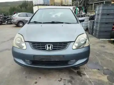Veículo de Sucata honda civic vii hatchback (eu, ep, ev) 1.6 i (ep2 eu8 eu6) do ano 2005 alimentado 