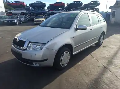 Veículo de Sucata skoda fabia i break (6y5) 1.4 gasolina 2002 5p do ano 2001 alimentado  Veículo de Sucata skoda fabia i break (6y5) 1.4 gasolina 2002 5p do ano 2001 alimentado