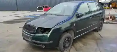 Утилизация автомобиля skoda fabia i break (6y5) 1.4 gasolina 2002 5p года 2001 питание 