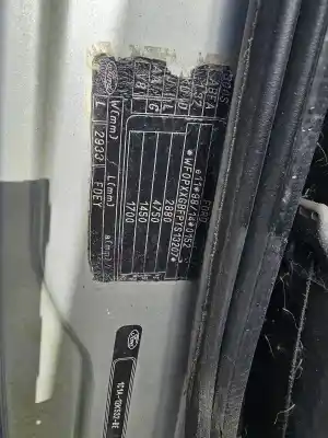 Veículo de Sucata ford transit autobús (fd_ _, fb_ _, fs_ _, fz_ _, fc_ _) 2.0 di (f_e_. f_f_. f_g_) do ano 2001 alimentado abfa