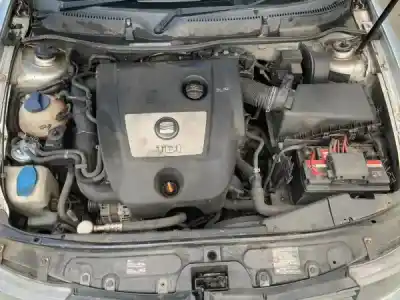 Здавання транспортного засобу seat leon (1m1) 1.9 tdi року 2004 потужний arl