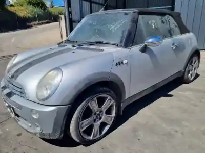 Sloopvoertuig mini mini descapotable (r52) cooper van het jaar 2006 aangedreven w10 b16 a