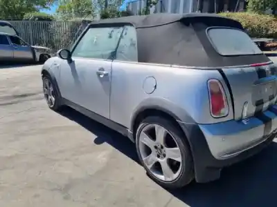 Sloopvoertuig mini mini descapotable (r52) cooper van het jaar 2006 aangedreven w10 b16 a