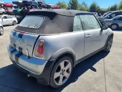 Sloopvoertuig mini mini descapotable (r52) cooper van het jaar 2006 aangedreven w10 b16 a
