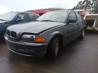 Veículo de Sucata bmw 3 (e46) 316 i do ano 2001 alimentado m43 b16 (164e3)