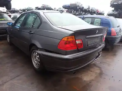 Veículo de Sucata bmw 3 (e46) 316 i do ano 2001 alimentado m43 b16 (164e3)