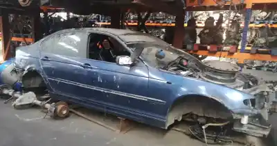 Veicolo di demolizione bmw 3 (e46) 316 i dell'anno 2000 alimentato 