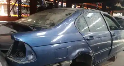 Veicolo di demolizione bmw 3 (e46) 316 i dell'anno 2000 alimentato 