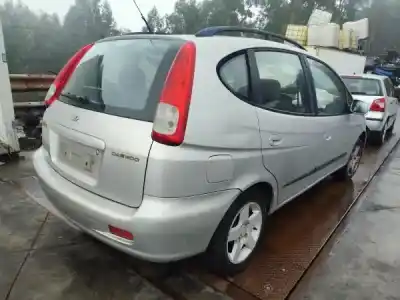 Scrapping Vehicle daewoo tacuma (u100) 1.6 of the year 2001 powered a16dms