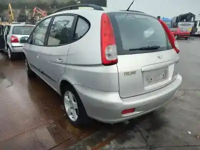 Scrapping Vehicle daewoo tacuma (u100) 1.6 of the year 2001 powered a16dms