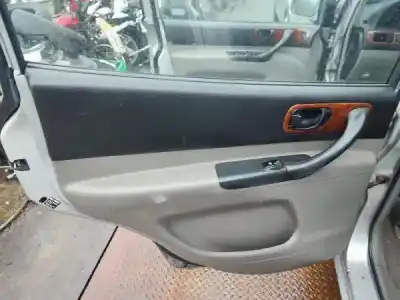 Scrapping Vehicle daewoo tacuma (u100) 1.6 of the year 2001 powered a16dms