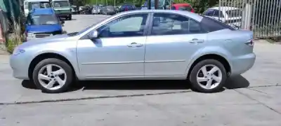 Veículo de Sucata mazda 6 hatchback (gg) 2.0 di (gg14) do ano 2004 alimentado 
