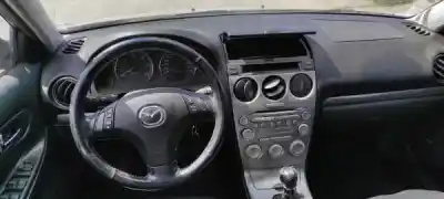 Veículo de Sucata mazda 6 hatchback (gg) 2.0 di (gg14) do ano 2004 alimentado 