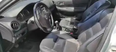 Veículo de Sucata mazda 6 hatchback (gg) 2.0 di (gg14) do ano 2004 alimentado 