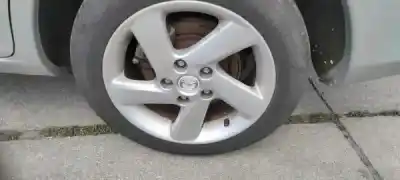 Veículo de Sucata mazda 6 hatchback (gg) 2.0 di (gg14) do ano 2004 alimentado 